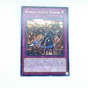 YU-GI-OH World Legacy Pawns CIBR-EN073 1st Edition